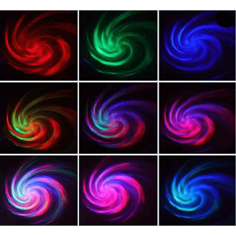 CosmicAmbient Galaxy Night Projector 2