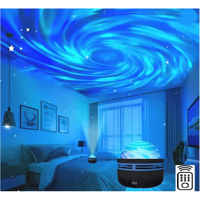 CosmicAmbient Galaxy Night Projector 4