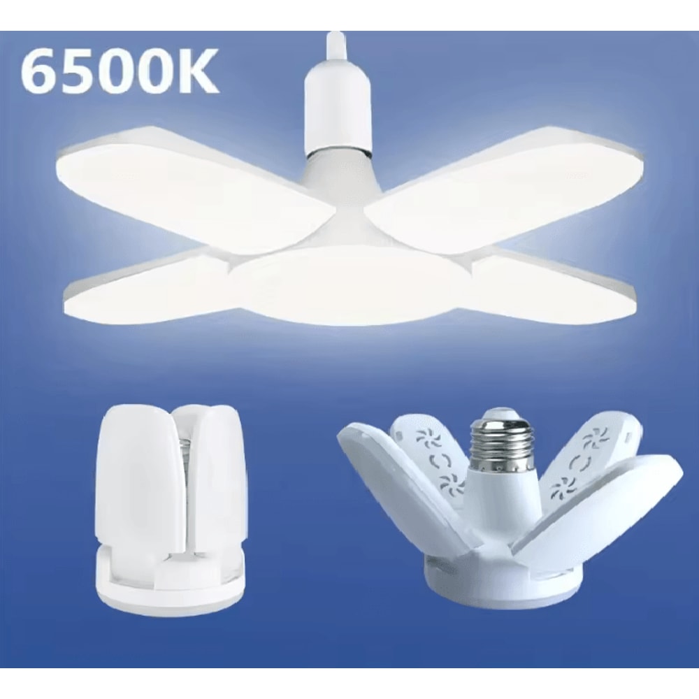 FoldBright Adjustable LED Ceiling Bulb 0