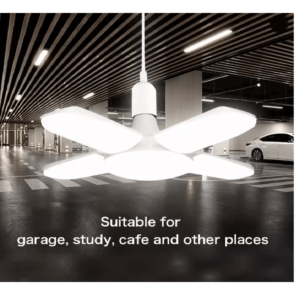 FoldBright Adjustable LED Ceiling Bulb 3