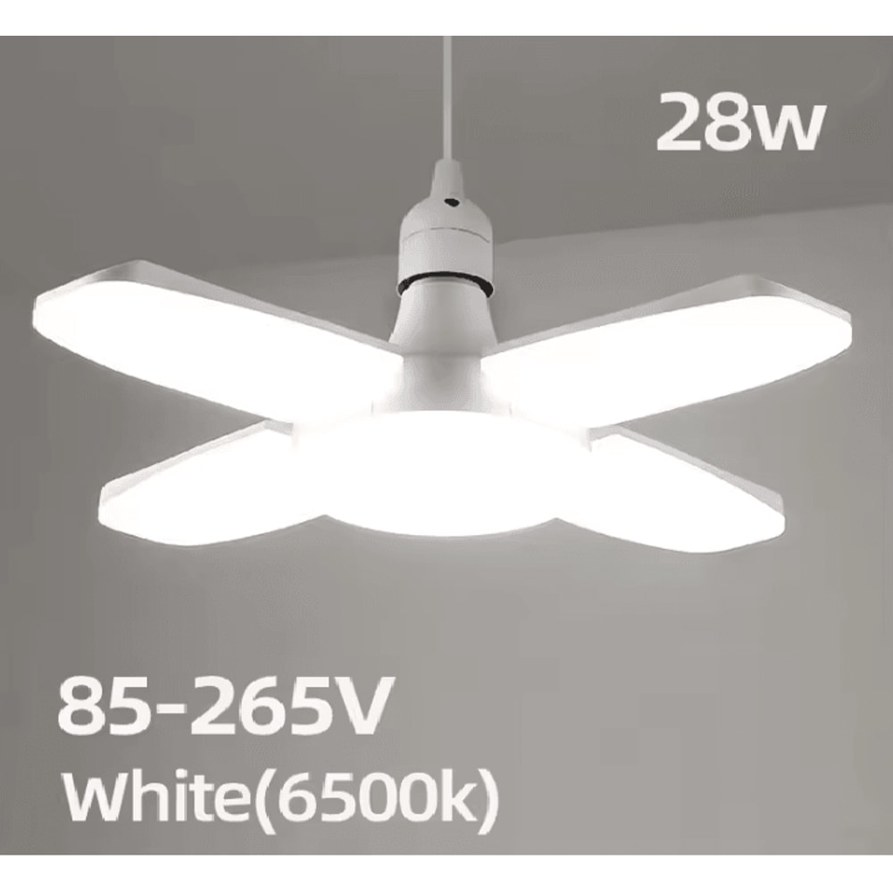 FoldBright Adjustable LED Ceiling Bulb 4