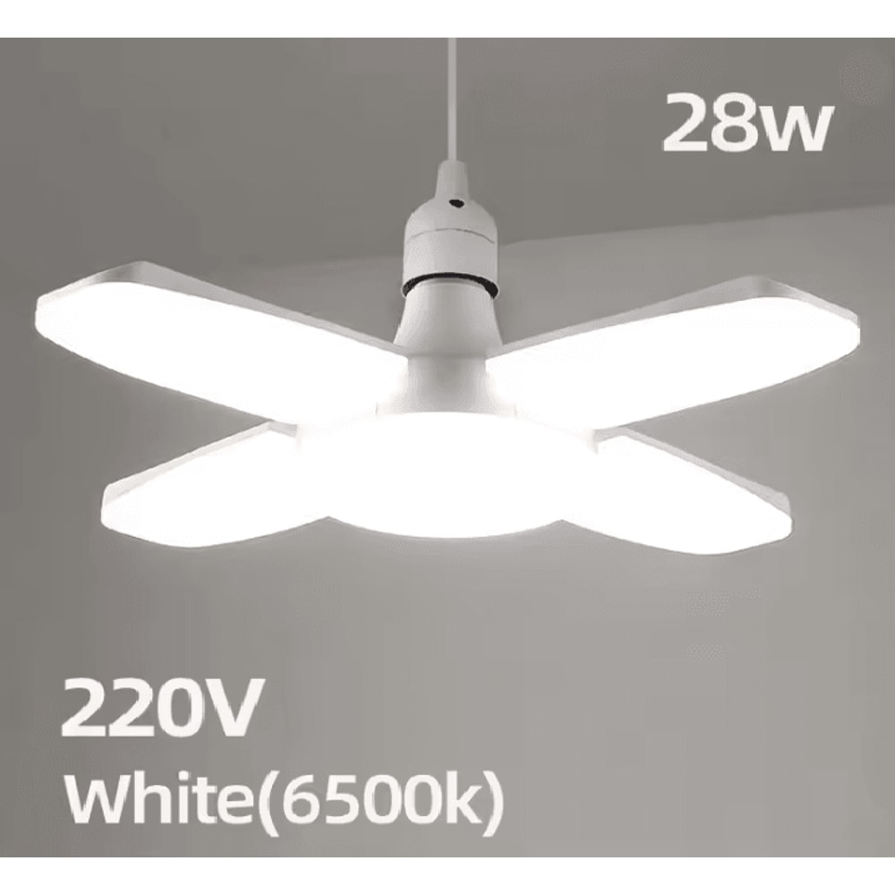 FoldBright Adjustable LED Ceiling Bulb 5