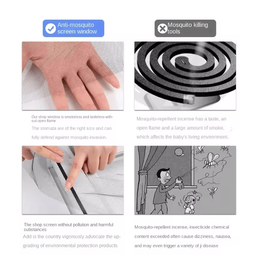 EasyGuard DIY Mosquito Net Screen 3