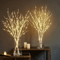 White Birch Branch LED Fairy Light 0
