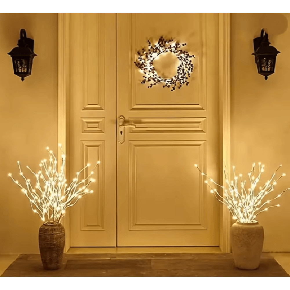 White Birch Branch LED Fairy Light 1