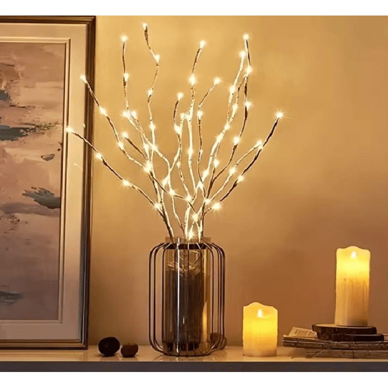 White Birch Branch LED Fairy Light 5