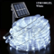 SolarGlow Outdoor Tube String Lights 4