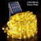 SolarGlow Outdoor Tube String Lights 6