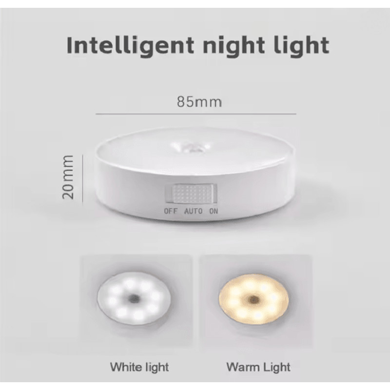 SenseBeam Smart Motion Night Light 3