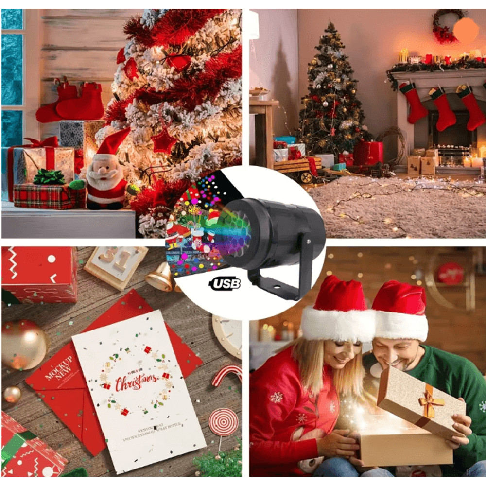 SnowFlake Spectra Outdoor Laser Projector 2