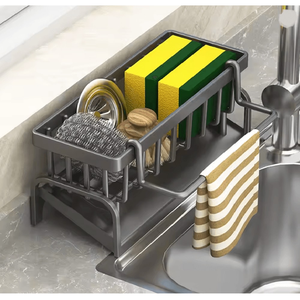 CleanStream Kitchen Sink Organizer 1