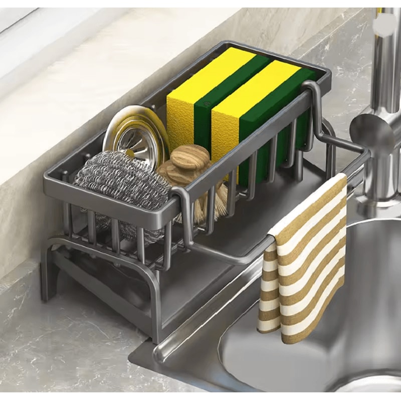 CleanStream Kitchen Sink Organizer 1