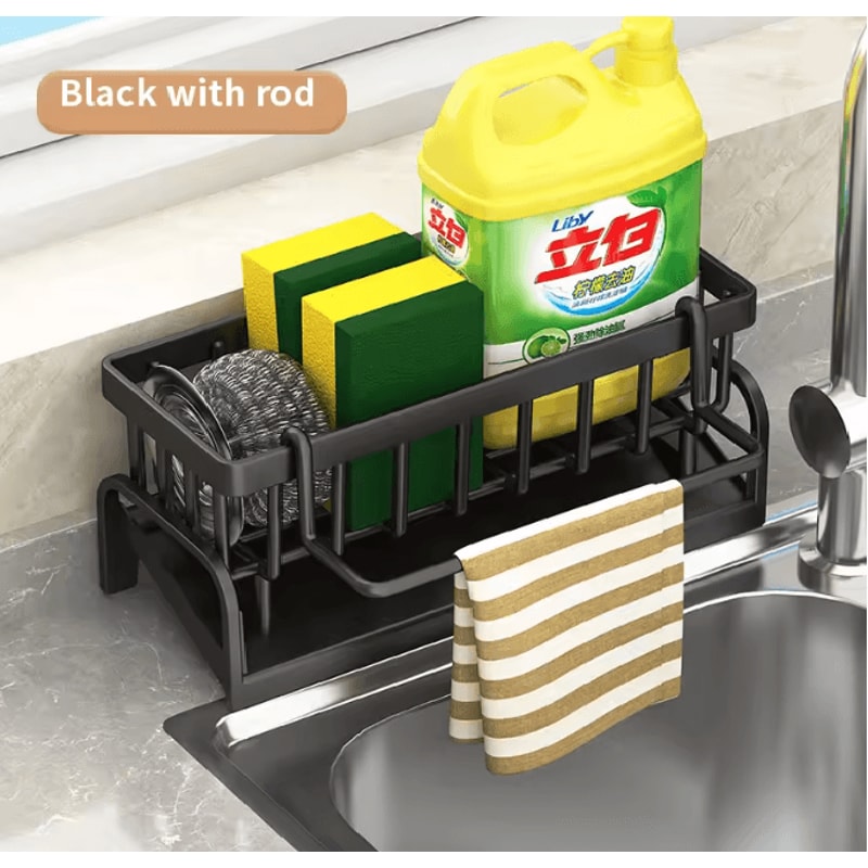 CleanStream Kitchen Sink Organizer 4