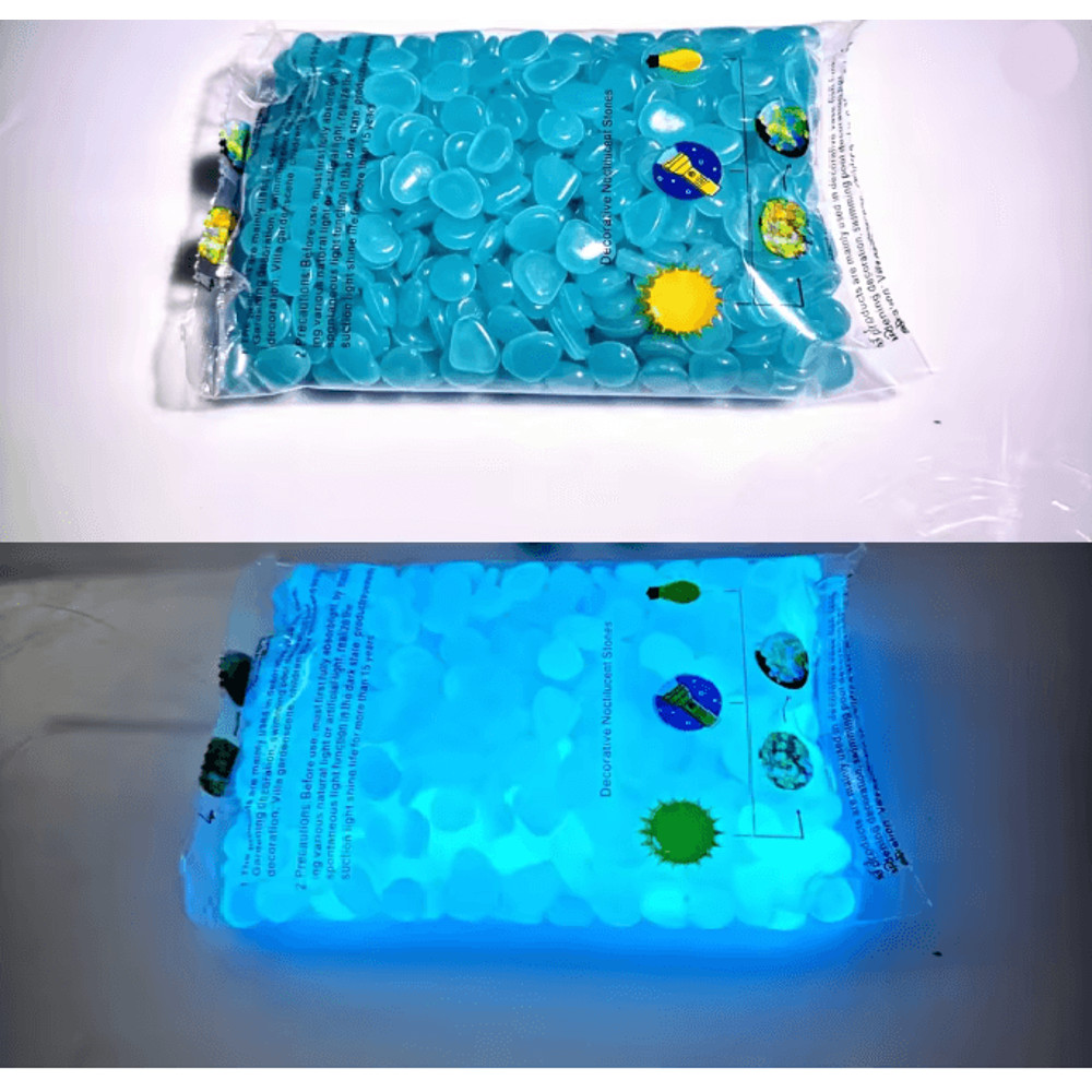 LumaGlow Garden Pebbles 100 Pack 5