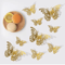 GoldenFlutter 3D Butterfly Wall Decor 48 Pack 5