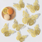 GoldenFlutter 3D Butterfly Wall Decor 48 Pack 6