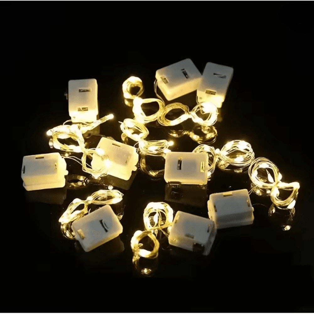 SilverGlow Fairy String Lights 20 Pack 3