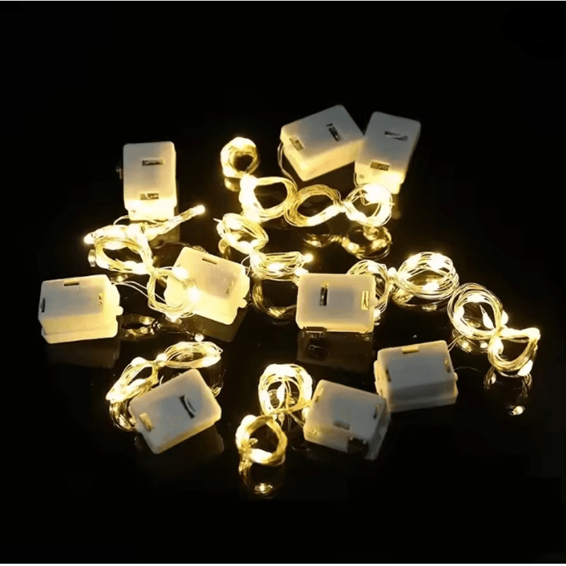 SilverGlow Fairy String Lights 20 Pack 3