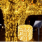SolarTwinkle Outdoor Fairy String Lights 0