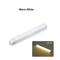 Motion Sensor Wireless LED Night Light USB Rechargeable Long Strip Bar Lamp For Kitchen Cabinet War 6