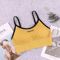 Soft Support Cotton Sports Bra Crop Top 1