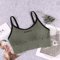Soft Support Cotton Sports Bra Crop Top 2