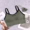 Soft Support Cotton Sports Bra Crop Top 2