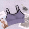 Soft Support Cotton Sports Bra Crop Top 3