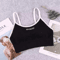 Soft Support Cotton Sports Bra Crop Top 5