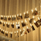 Photo Clip LED Fairy String Lights Display Garland 2