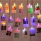 Photo Clip LED Fairy String Lights Display Garland 4