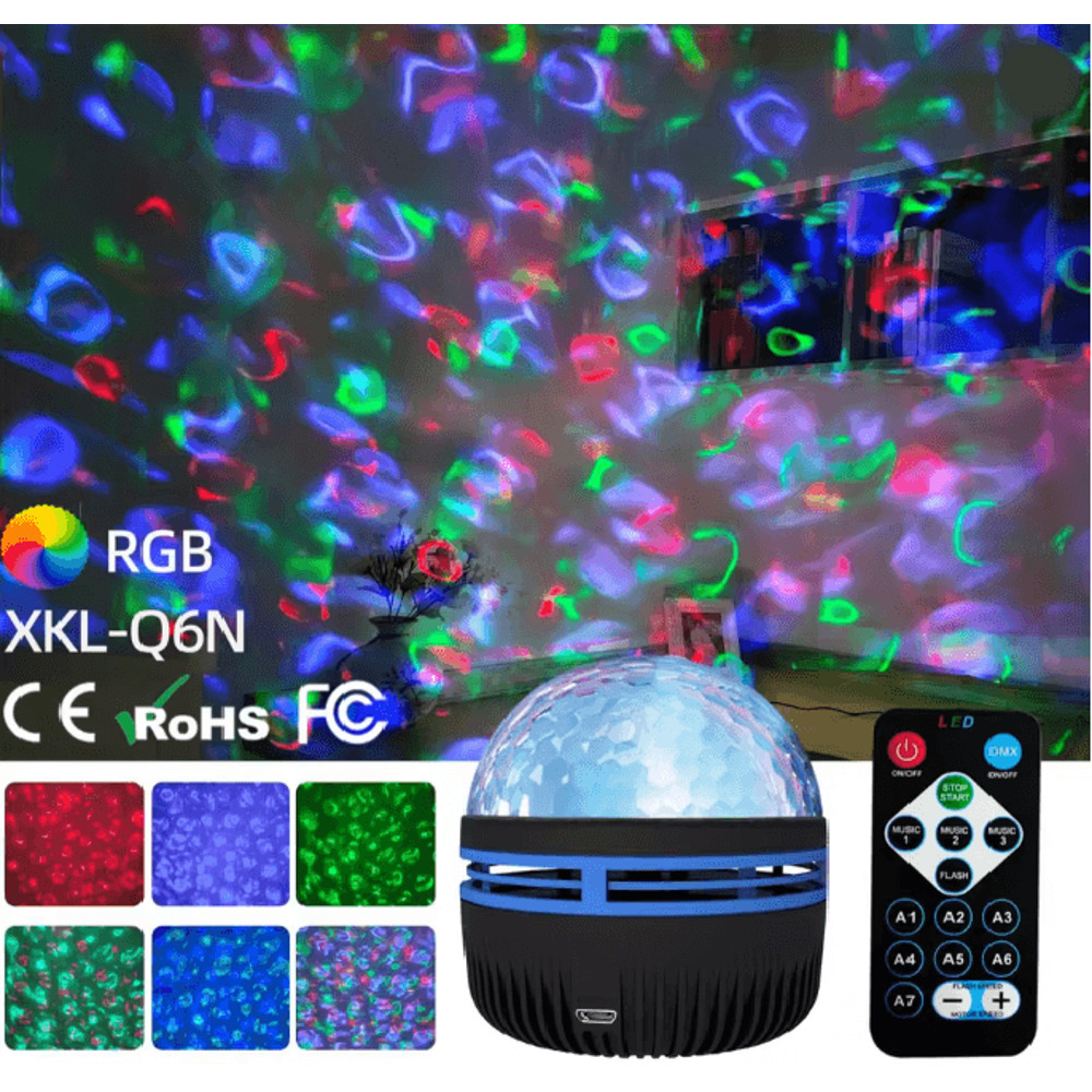 Galaxy Aurora Room Projector Night Light 1
