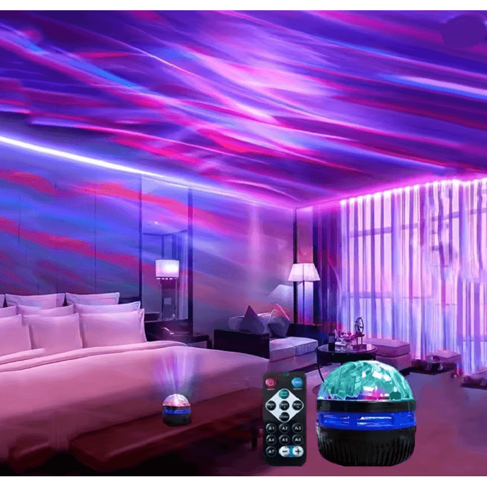 Galaxy Aurora Room Projector Night Light 4