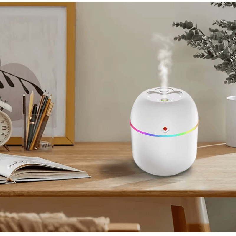 Portable Mini USB Humidifier Aroma Diffuser 0
