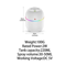 Portable Mini USB Humidifier Aroma Diffuser 4