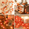 Maple Leaf LED Fairy String Lights 3