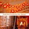 Maple Leaf LED Fairy String Lights 4