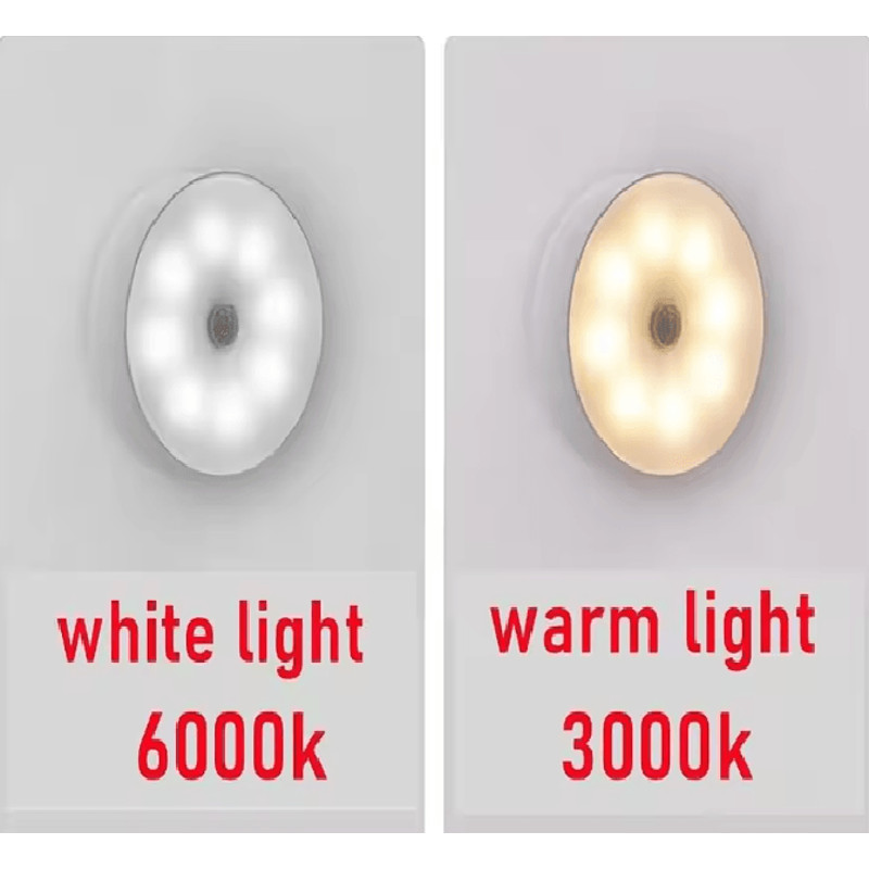 Rechargeable Motion Sensor LED Night Light 1