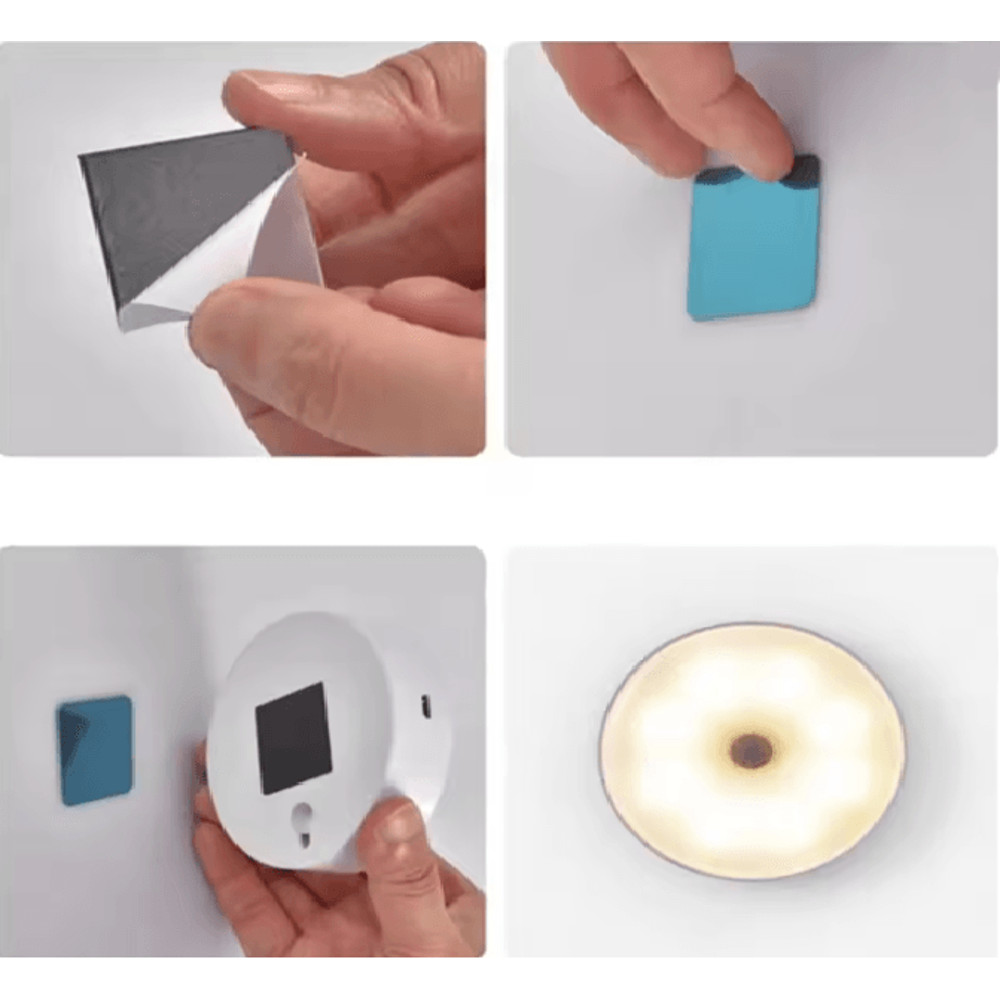 Rechargeable Motion Sensor LED Night Light 4