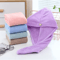 Soft Microfiber Quick Dry Hair Towel Cap 0