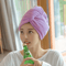 Soft Microfiber Quick Dry Hair Towel Cap 1