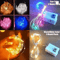 Mini Colored LED Fairy String Lights Set 1