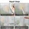 Self Adhesive Window Screen Repair Tape 3