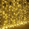 Green Leaf LED Fake Plant String Lights 3