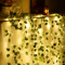 Green Leaf LED Fake Plant String Lights 6