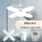 Foldable LED Garage Ceiling Light Bulb 0