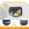 Solar Motion Sensor Outdoor LED Spotlight 1