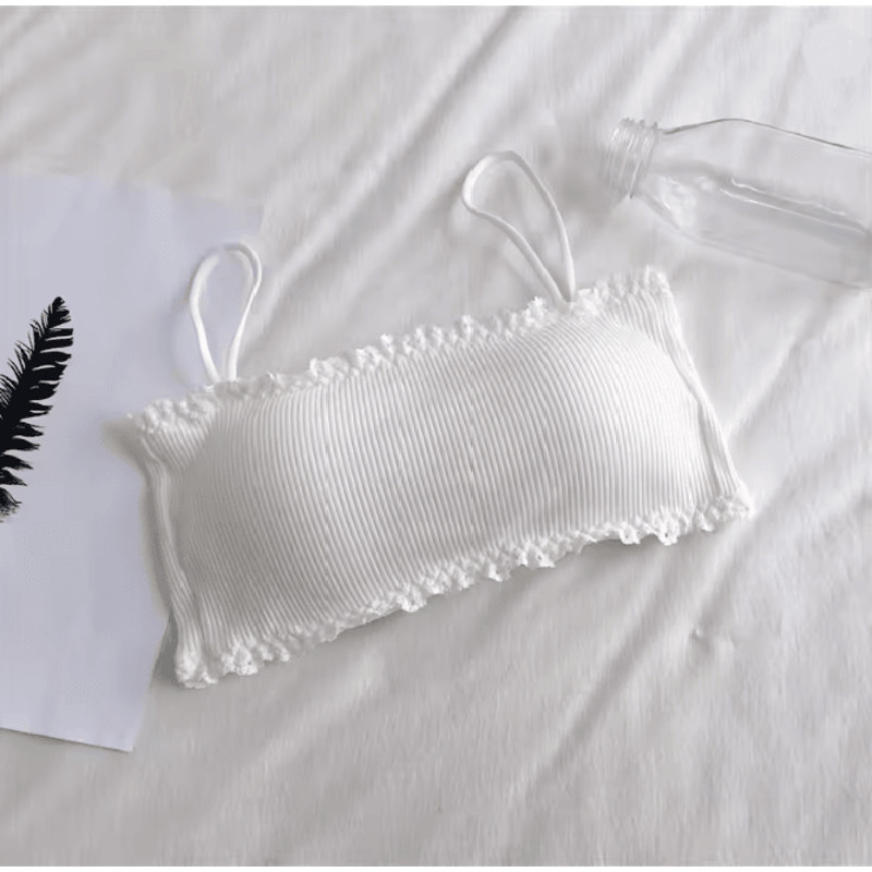 Seamless Comfort Cotton Tube Bra 5