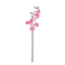 Silk Plum Blossom Artificial Flower Branch 8
