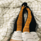 Funny Chicken Print Thigh High Socks 1
